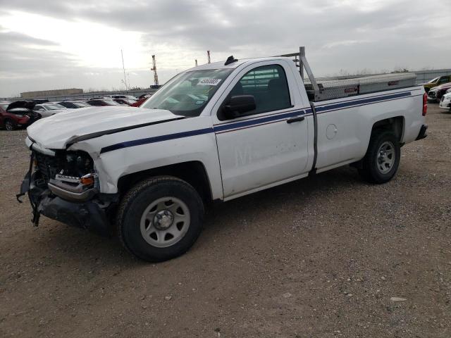 CHEVROLET SILVERADO 2017 with VIN 1GCNCNEC5HZ215037 - Photo from auction