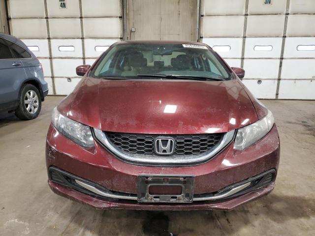 Photo 5 from auction – 2015 HONDA CIVIC LX with VIN 19XFB2F52FE076256