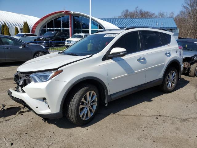 TOYOTA RAV4 LIMIT 2017 with VIN 2T3DFREV8HW586530 - Photo from auction