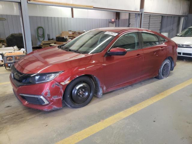 HONDA CIVIC LX 2019 with VIN 2HGFC2F64KH516774 - Photo from auction