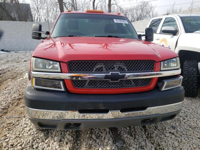 Photo 5 from auction – 2003 CHEVROLET 2500 with VIN 1GCHK24143E166718