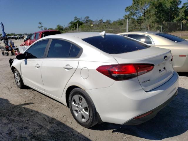 Photo 2 from auction – 2017 KIA FORTE LX with VIN 3KPFL4A77HE114648