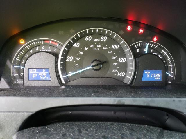 Photo 9 from auction – 2012 TOYOTA CAMRY with VIN 4T4BF1FK7CR234477