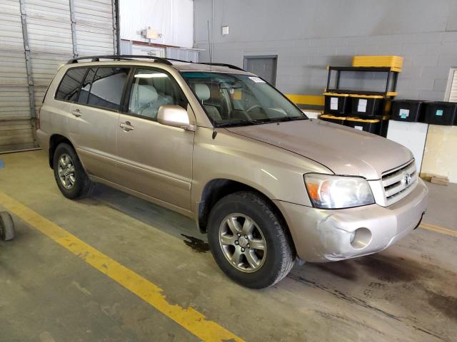 Photo 4 from auction – 2007 TOYOTA HIGHLANDER with VIN JTEGP21A670128293