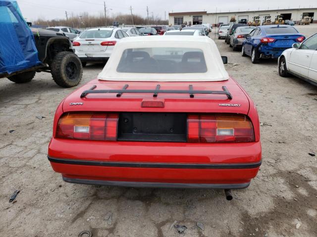 Photo 6 from auction – 1991 MERCURY CAPRI with VIN 6MPCT01Z7M8631975