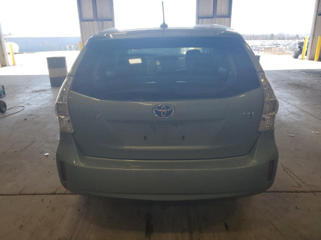 Photo 6 from auction – 2014 TOYOTA PRIUS V with VIN JTDZN3EU8E3357891