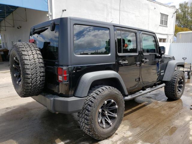 Photo 3 from auction – 2015 JEEP WRANGLER U with VIN 1C4BJWDGXFL626047