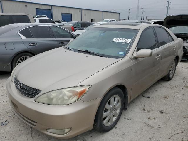 TOYOTA CAMRY LE 2003 with VIN 4T1BE32K43U657953 - Photo from auction