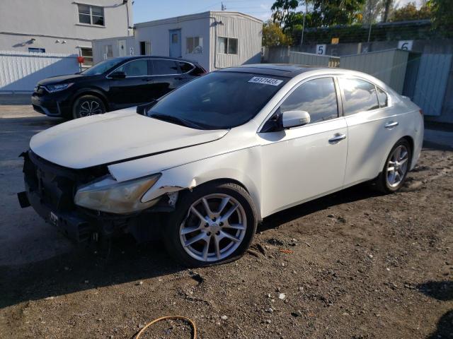 NISSAN MAXIMA S 2010 with VIN 1N4AA5AP4AC875498 - Photo from auction