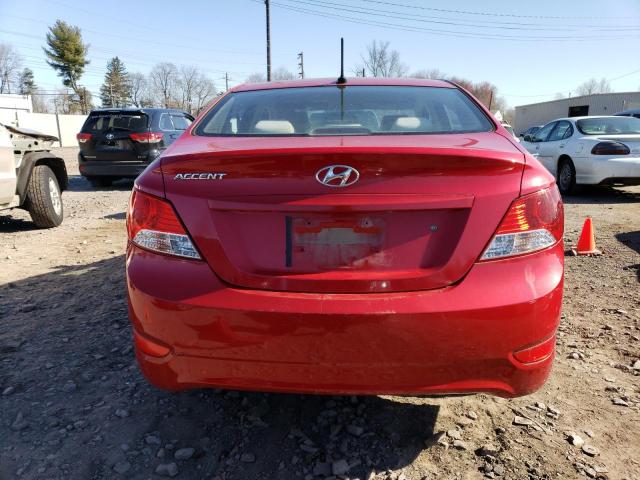 Photo 6 from auction – 2013 HYUNDAI ACCENT GLS with VIN KMHCT4AE5DU279378