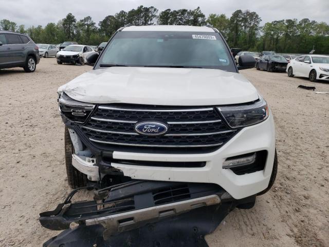 Photo 5 from auction – 2022 FORD EXPLORER X with VIN 1FMSK7DH0NGA12784