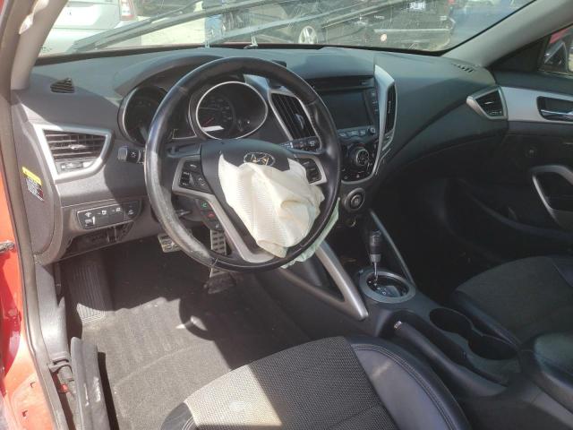 Photo 8 from auction – 2014 HYUNDAI VELOSTER with VIN KMHTC6AD1EU182697