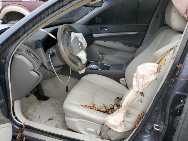 Photo 7 from auction – 2011 INFINITI G25 BASE with VIN JN1DV6AP9BM831089