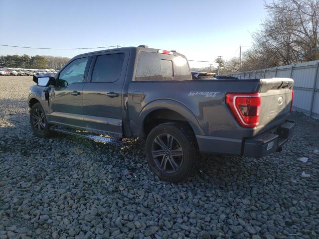Photo 2 from auction – 2021 FORD F150 SUPER with VIN 1FTFW1E50MFA75450