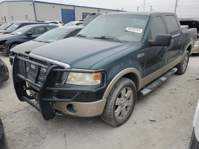 FORD F150 SUPER 2008 with VIN 1FTPW14VX8FA53323 - Photo from auction