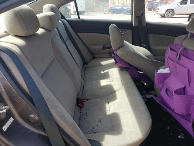 Photo 10 from auction – 2013 HONDA CIVIC LX with VIN 2HGFB2F5XDH596076