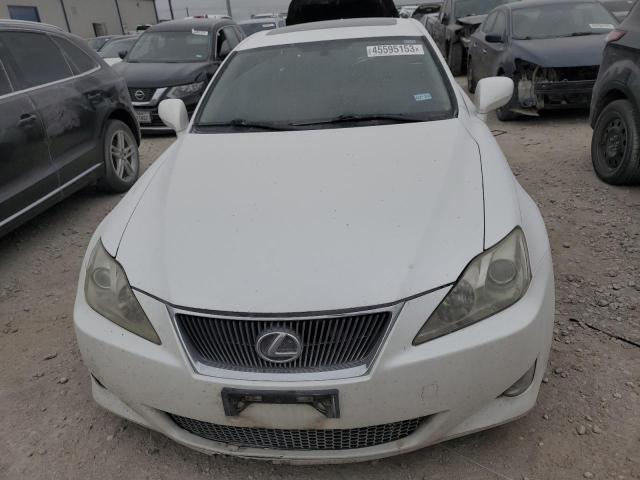 Photo 5 from auction – 2008 LEXUS IS 250 with VIN JTHBK262682082709