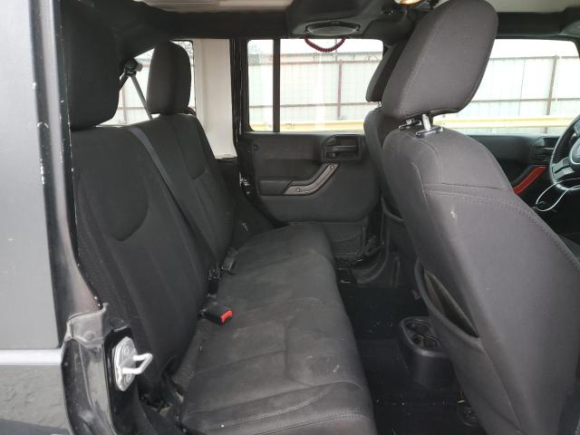 Photo 10 from auction – 2014 JEEP WRANGLER U with VIN 1C4BJWDG7EL155182