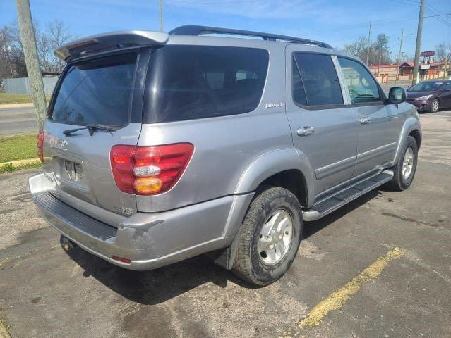 Photo 4 from auction – 2002 TOYOTA SEQUOIA LI with VIN 5TDZT38A42S097250