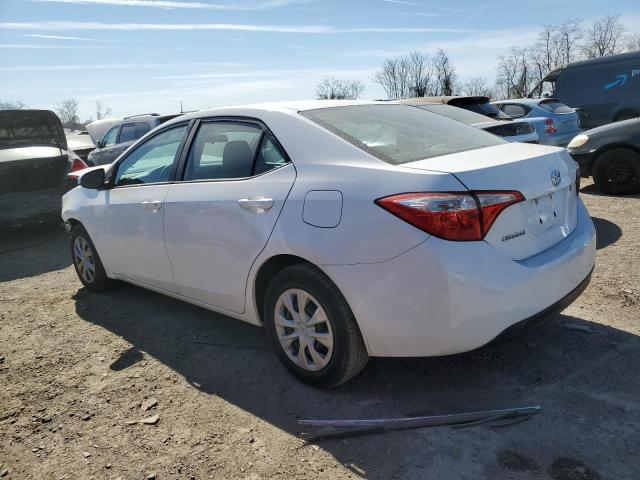Photo 2 from auction – 2014 TOYOTA COROLLA L with VIN 2T1BURHE4EC159893