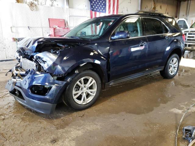 CHEVROLET EQUINOX LT 2017 with VIN 2GNFLFEK2H6106183 - Photo from auction