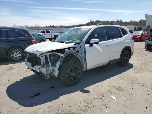 Photo 1 from auction – 2020 SUBARU FORESTER S with VIN JF2SKAMC4LH401149