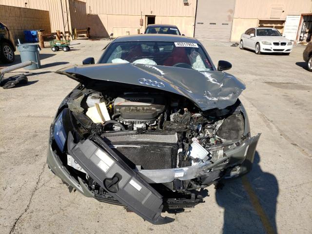 Photo 5 from auction – 2021 AUDI TTS with VIN TRUA1AFV9M1002944