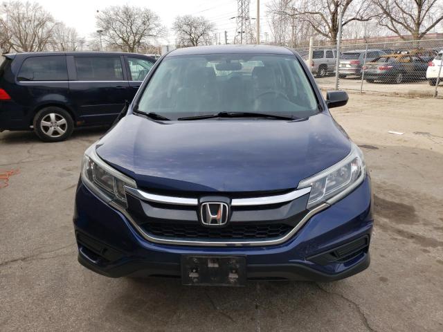 Photo 5 from auction – 2015 HONDA CR-V LX with VIN 5J6RM4H32FL091842
