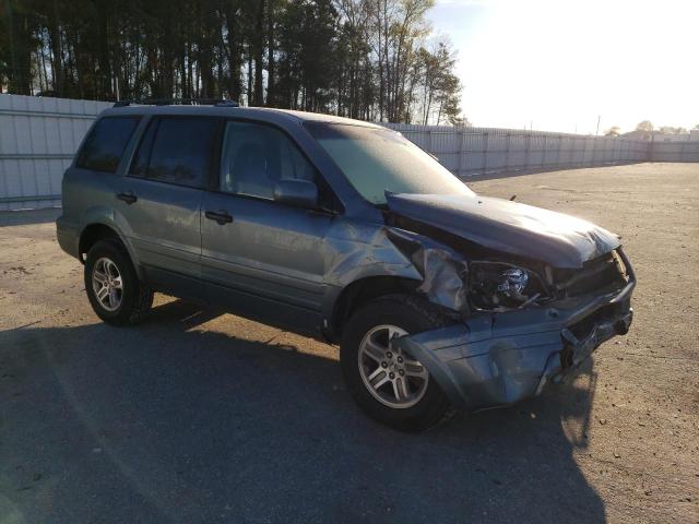 Photo 4 from auction – 2005 HONDA PILOT EX with VIN 5FNYF18475B030412
