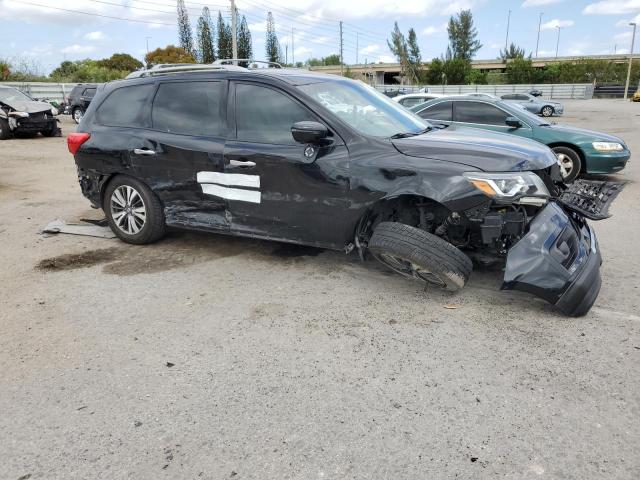 Photo 4 from auction – 2017 NISSAN PATHFINDER with VIN 5N1DR2MM7HC650742