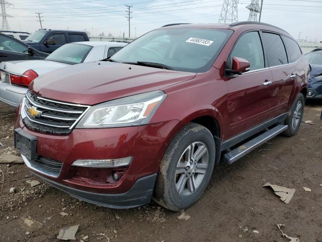 CHEVROLET TRAVERSE L 2015 with VIN 1GNKRHKD6FJ152145 - Photo from auction