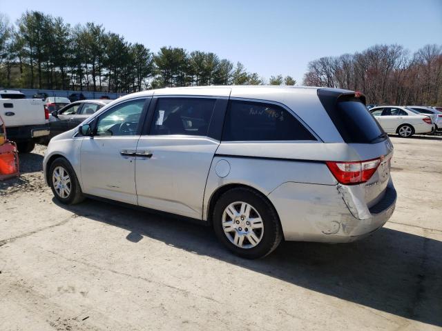 Photo 2 from auction – 2012 HONDA ODYSSEY LX with VIN 5FNRL5H22CB072812