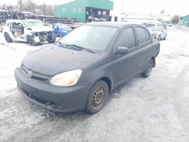 TOYOTA ECHO 2005 with VIN JTDBT123750363478 - Photo from auction