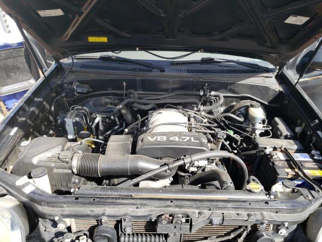 Photo 11 from auction – 2001 TOYOTA SEQUOIA LI with VIN 5TDZT38A41S020828