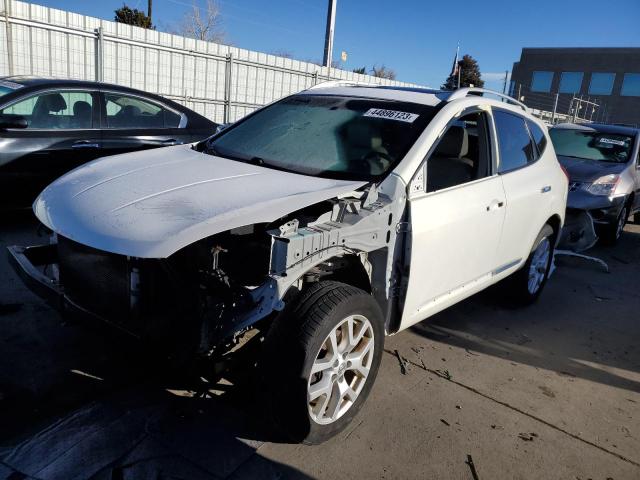 NISSAN ROGUE S 2011 with VIN JN8AS5MV4BW269589 - Photo from auction