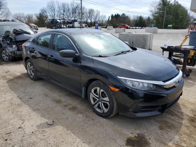 Photo 4 from auction – 2017 HONDA CIVIC LX with VIN 2HGFC2F54HH576702
