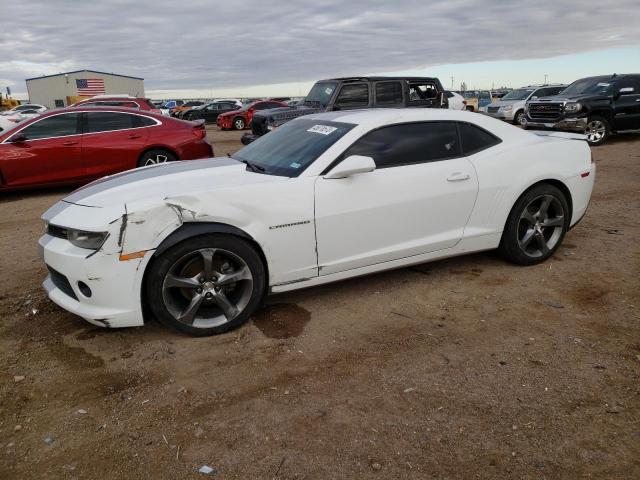 CHEVROLET CAMARO LT 2014 with VIN 2G1FB1E38E9236771 - Photo from auction