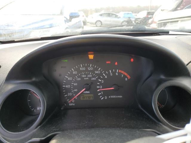 Photo 9 from auction – 2001 DODGE STRATUS SE with VIN 4B3AG42H21E006705