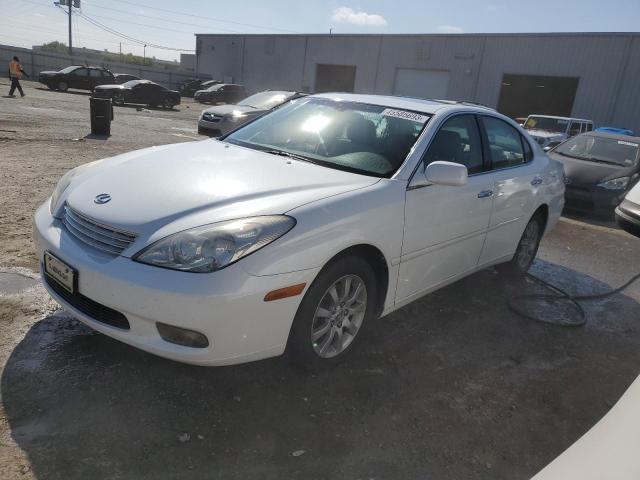 LEXUS ES 330 2004 with VIN JTHBA30G740007407 - Photo from auction