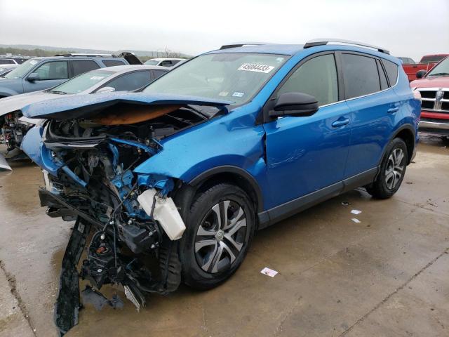 TOYOTA RAV4 LE 2016 with VIN JTMZFREV4GJ067042 - Photo from auction