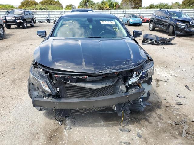 Photo 5 from auction – 2016 CHEVROLET IMPALA LT with VIN 2G1115S37G9169320