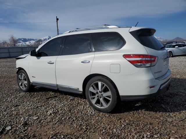 Photo 2 from auction – 2014 NISSAN PATHFINDER with VIN 5N1CR2MM0EC661945