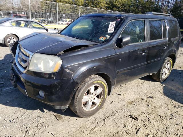 Photo 2 from auction – 2011 HONDA PILOT EXL with VIN 5FNYF4H50BB039393