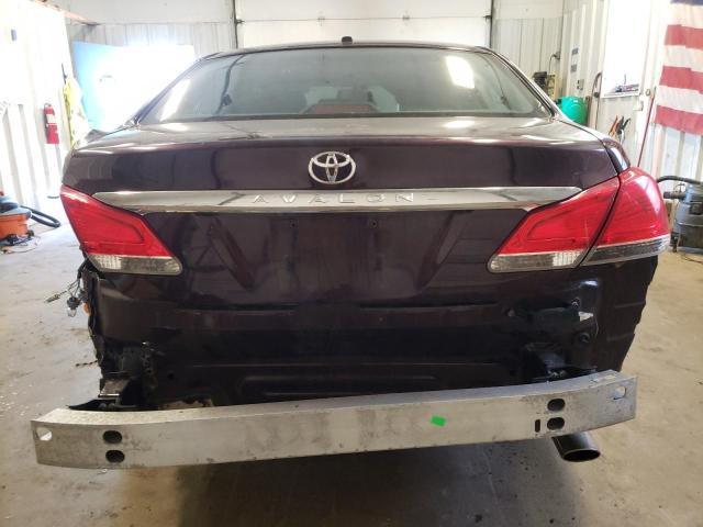 Photo 6 from auction – 2011 TOYOTA AVALON BAS with VIN 4T1BK3DB8BU435260
