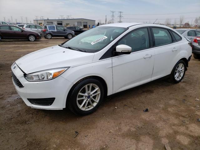FORD FOCUS SE 2016 with VIN 1FADP3F23GL390212 - Photo from auction