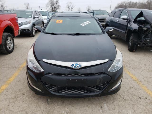 Photo 5 from auction – 2011 HYUNDAI SONATA HYB with VIN KMHEC4A44BA018600
