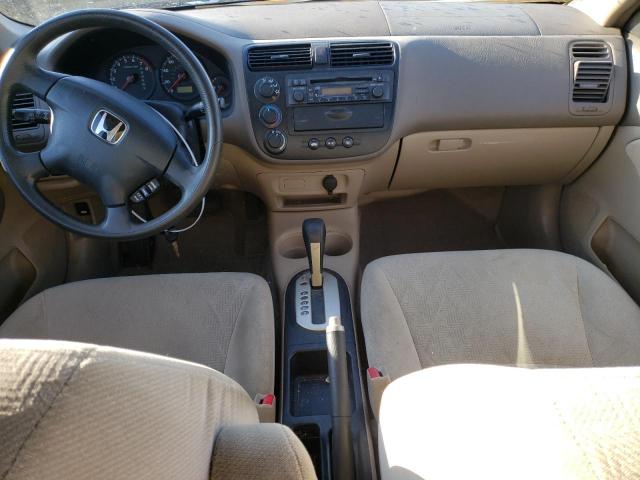 Photo 8 from auction – 2001 HONDA CIVIC EX with VIN 2HGES26761H507547