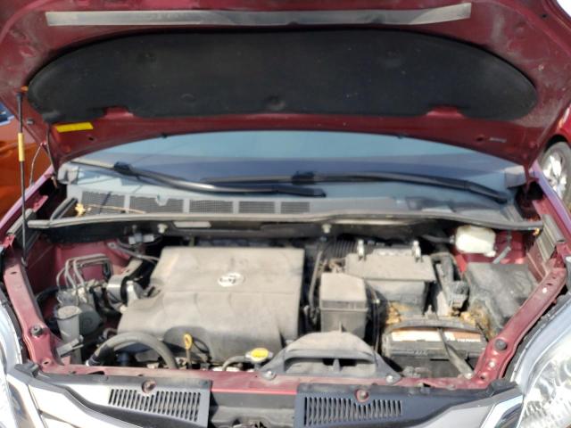 Photo 11 from auction – 2012 TOYOTA SIENNA XLE with VIN 5TDYK3DC7CS274526