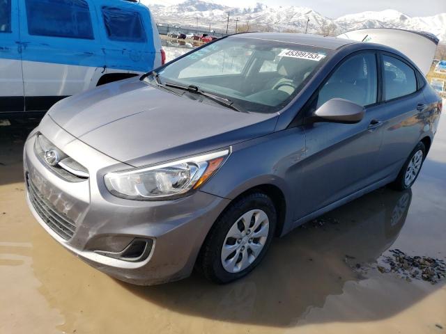 HYUNDAI ACCENT SE 2016 with VIN KMHCT4AE7GU113772 - Photo from auction