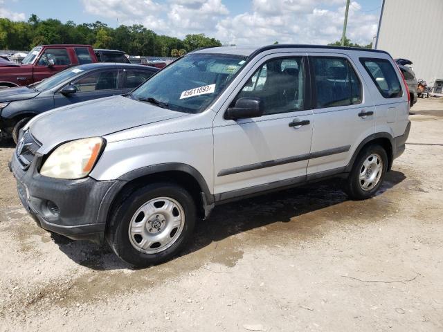 Photo 1 from auction – 2005 HONDA CR-V LX with VIN SHSRD68585U301938